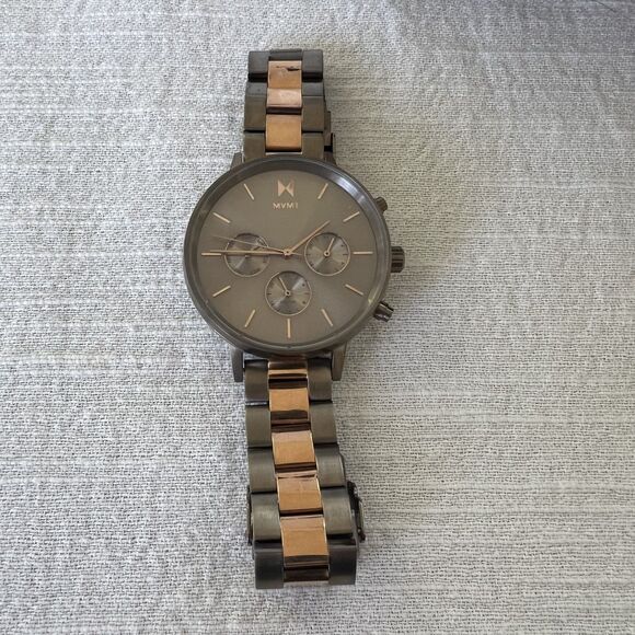 MVMT Nova Orion Rose Watch | 38MM | Rose gold and Titanium | New in Box